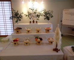 日本心霊科学協会九州和の会祖霊祭祭壇