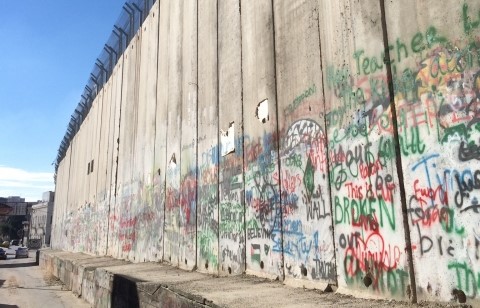 イスラエルの分離壁