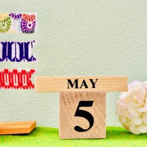 5月、こいのぼり