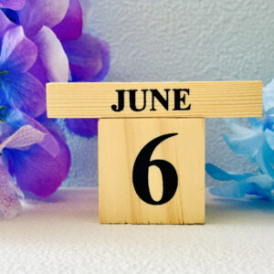 6月、あじさい