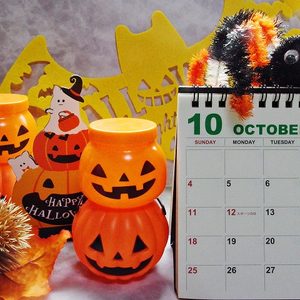 10月、ハロウィン